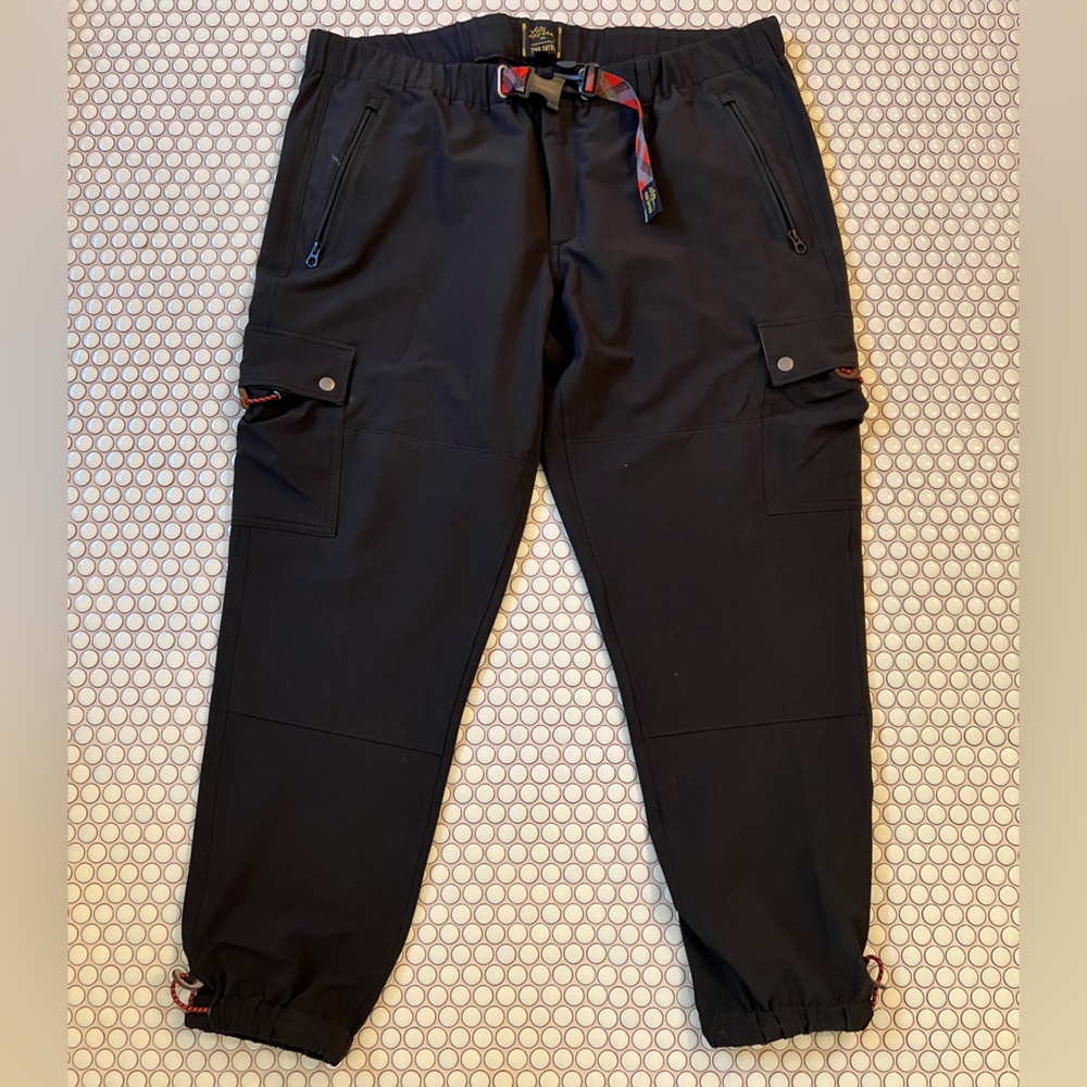 Todd Snyder x LL Bean Men's Black Cargo Pants